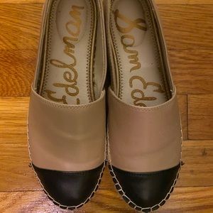 Sam Edelman Krissy Cap Toe Espadrilles